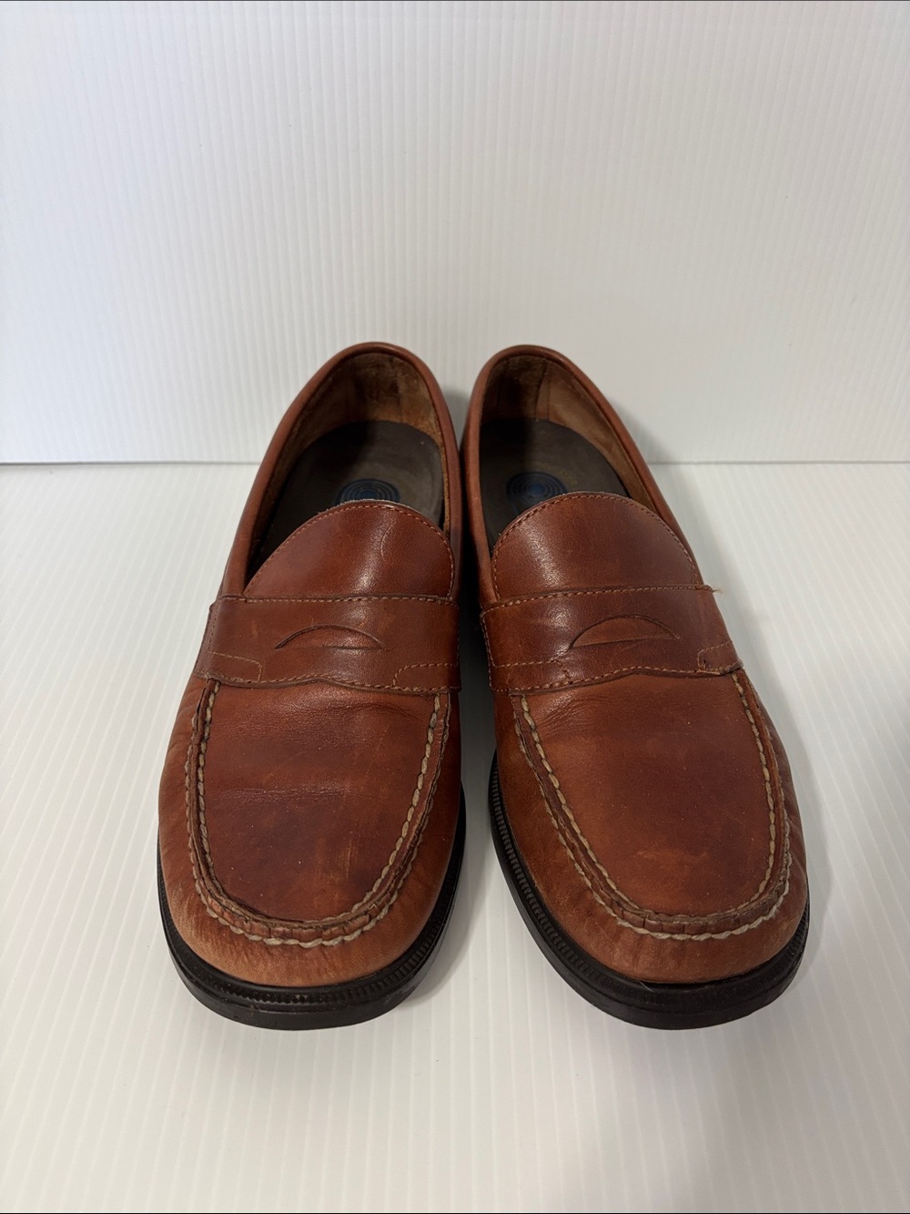 Rockport Slip-On Penny Loafers Classic Tip Style 9M